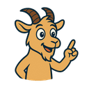 GOAT Mascot