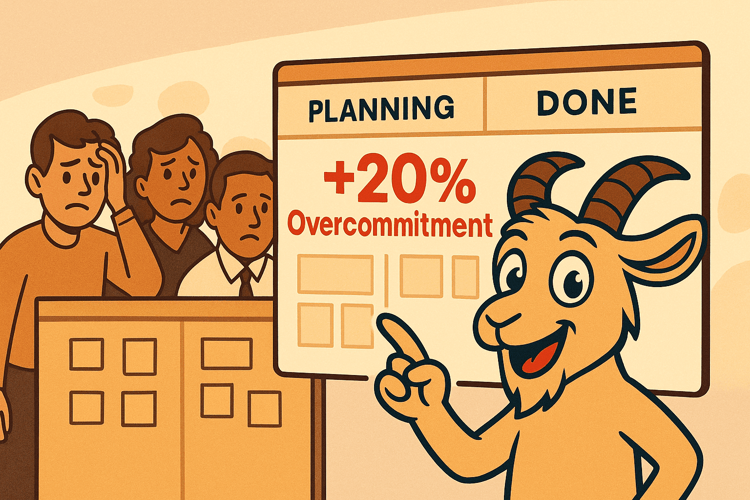 Why Teams Overestimate Their Capacity by 20%
