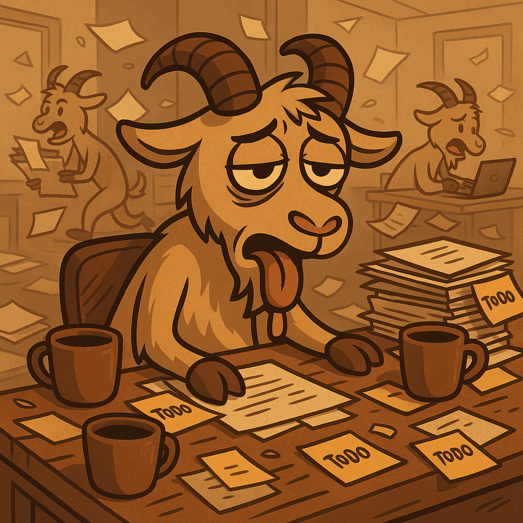5 Signs Your Team Is Overbooked